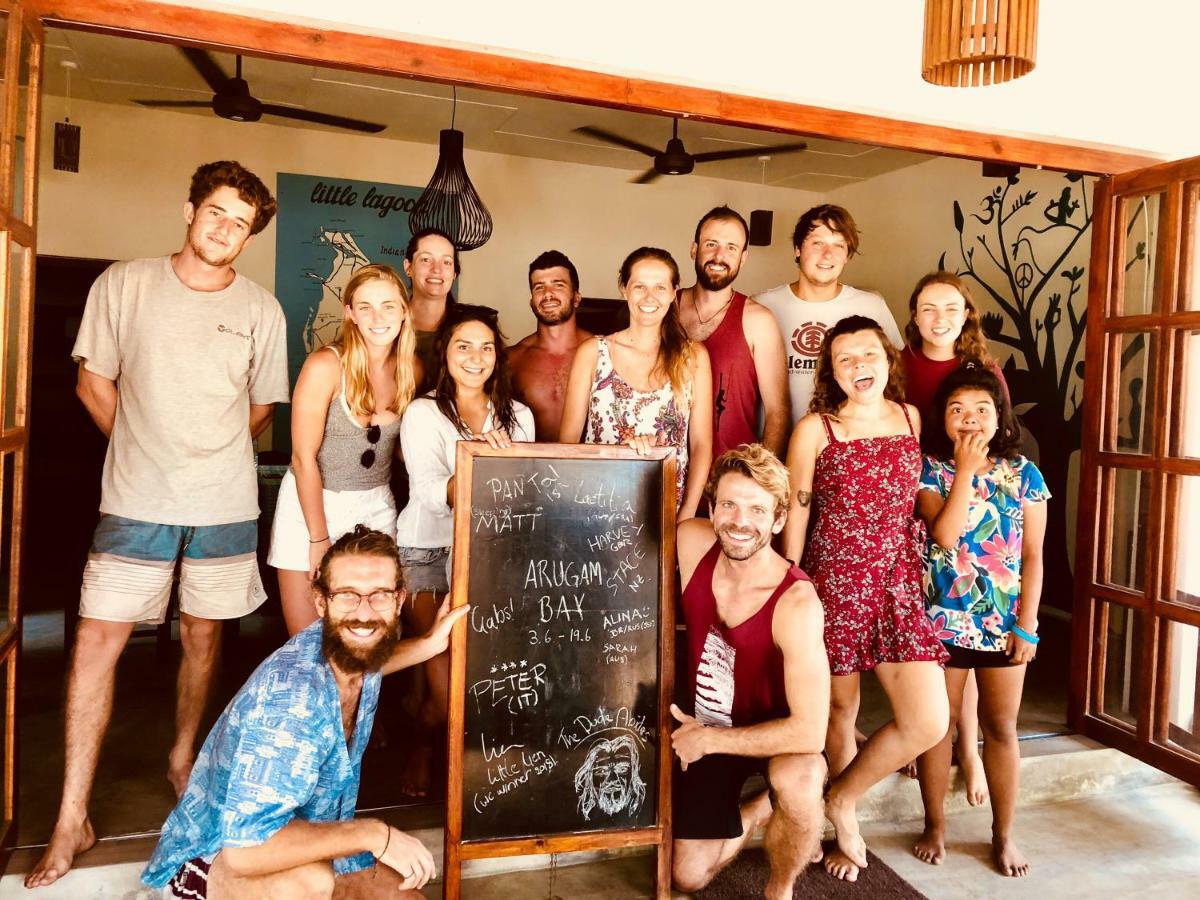 Little Lagoon Hostel Baie d'Arugam Extérieur photo